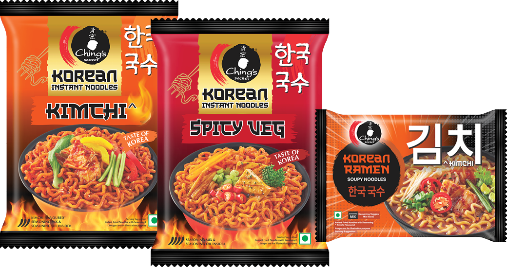Ching's Korean Noodles