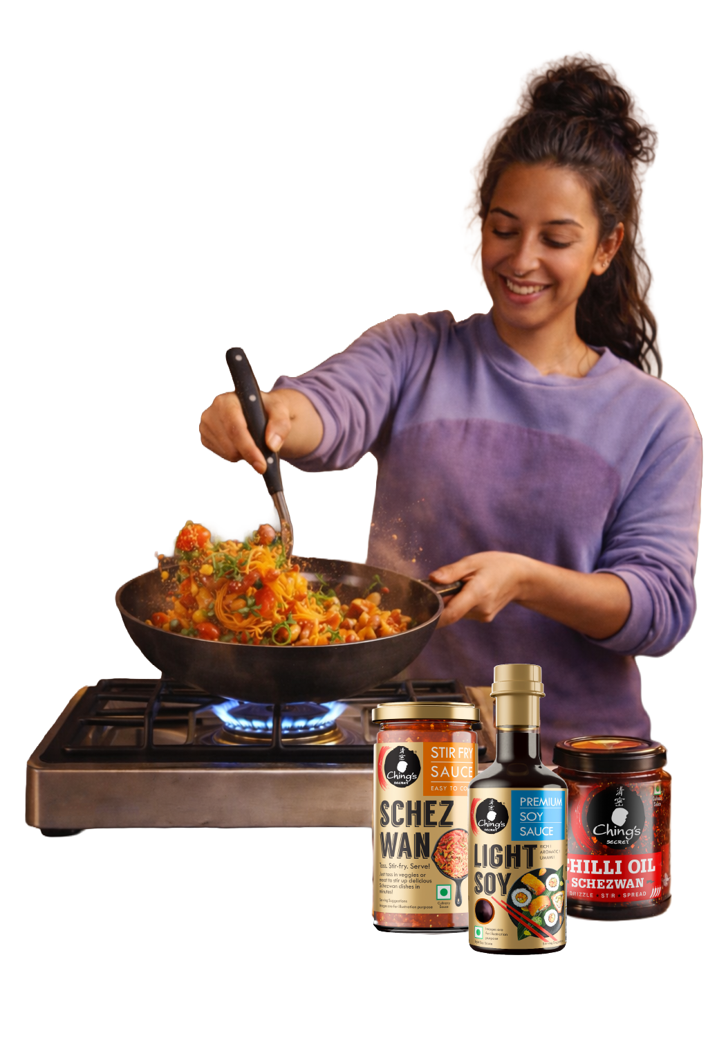 Cooking Scene