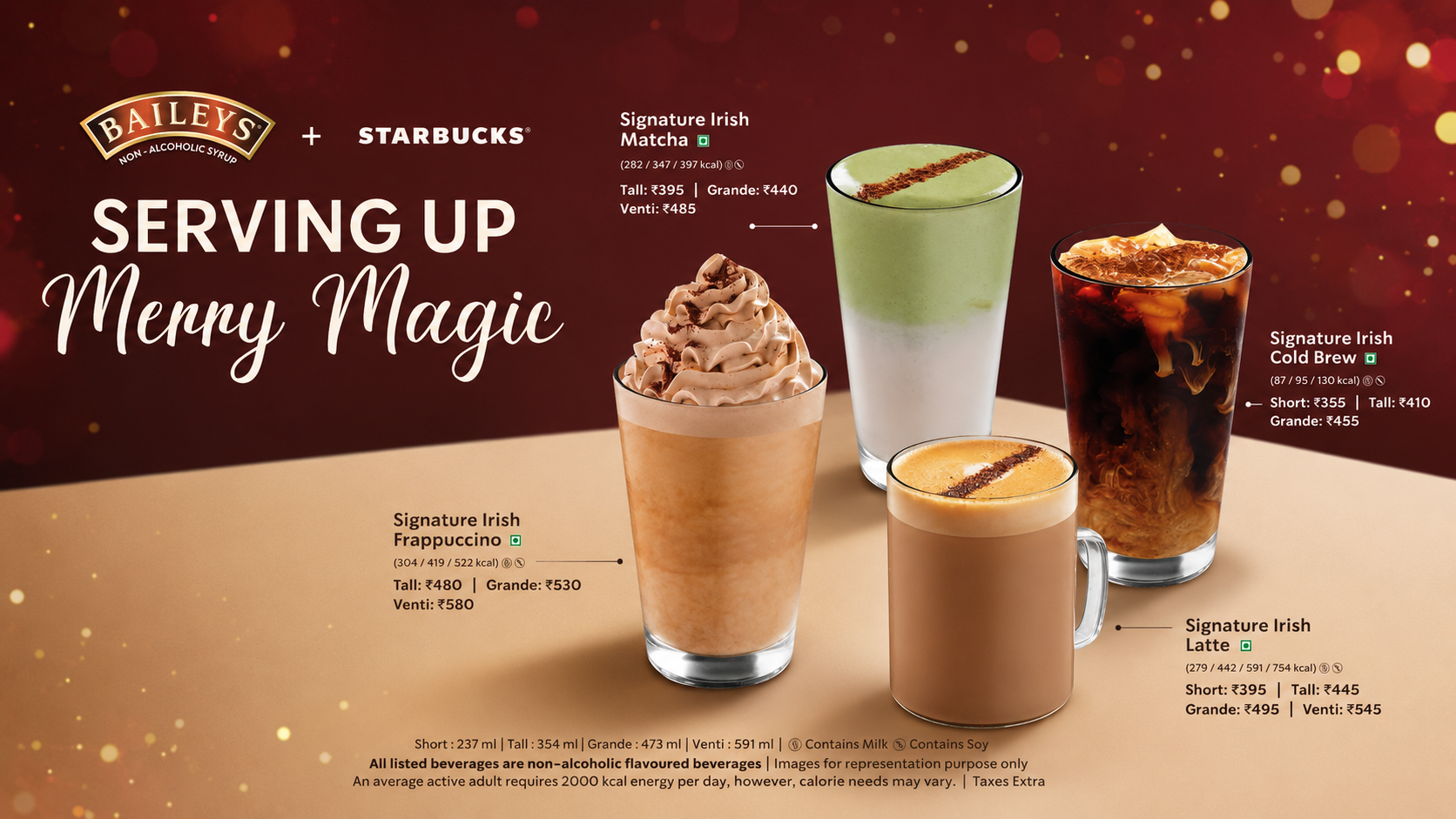 Baileys Collaboration