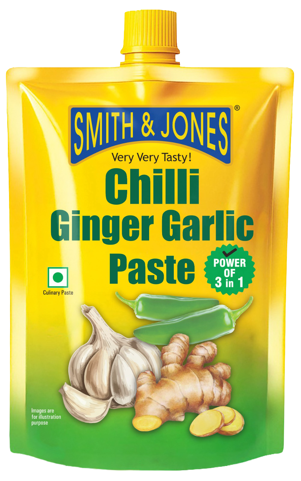 Chilli Ginger Garlic Paste