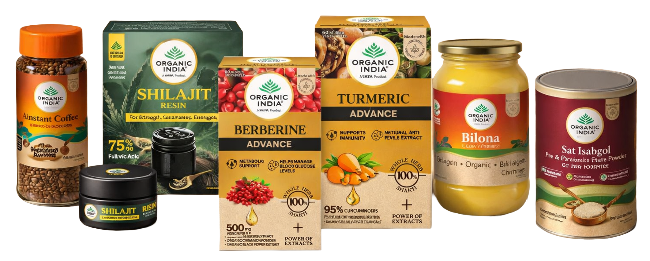 Organic India Product Range
