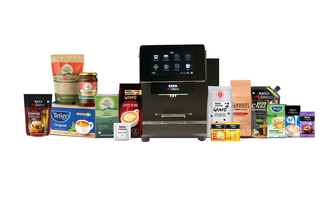 Tata Vending Machines and Products