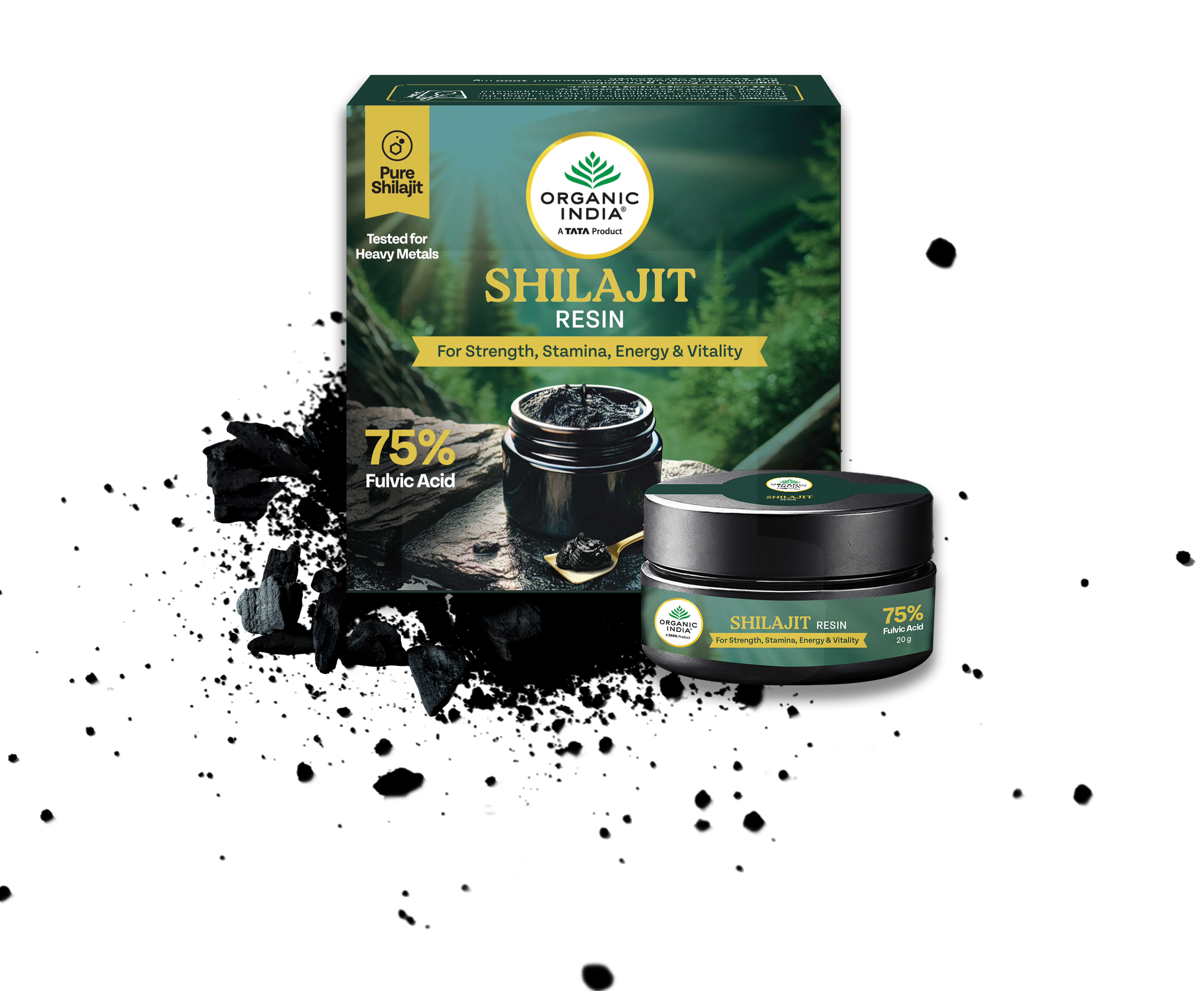 Organic India Shilajit Resin