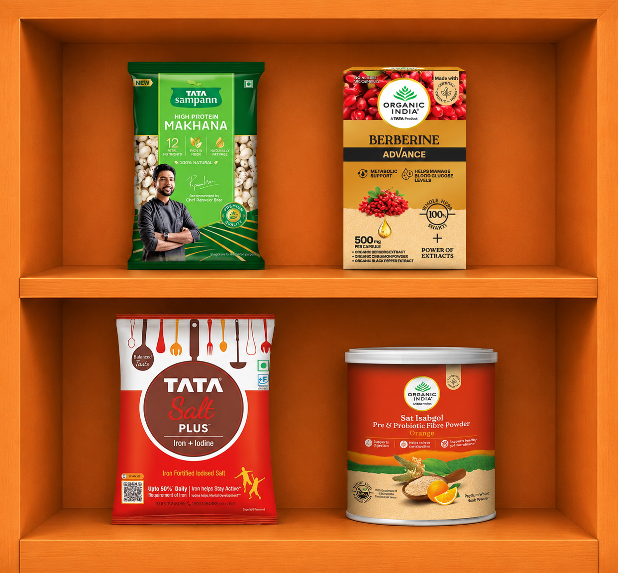 Organic India Probiotic Fiber
