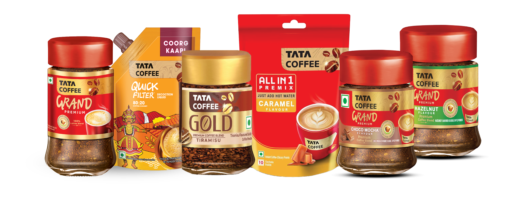 Tata Coffee Product Range