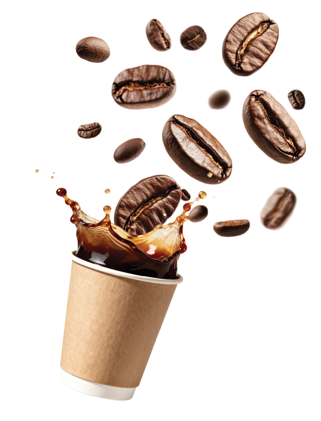 Coffee Cup Splash