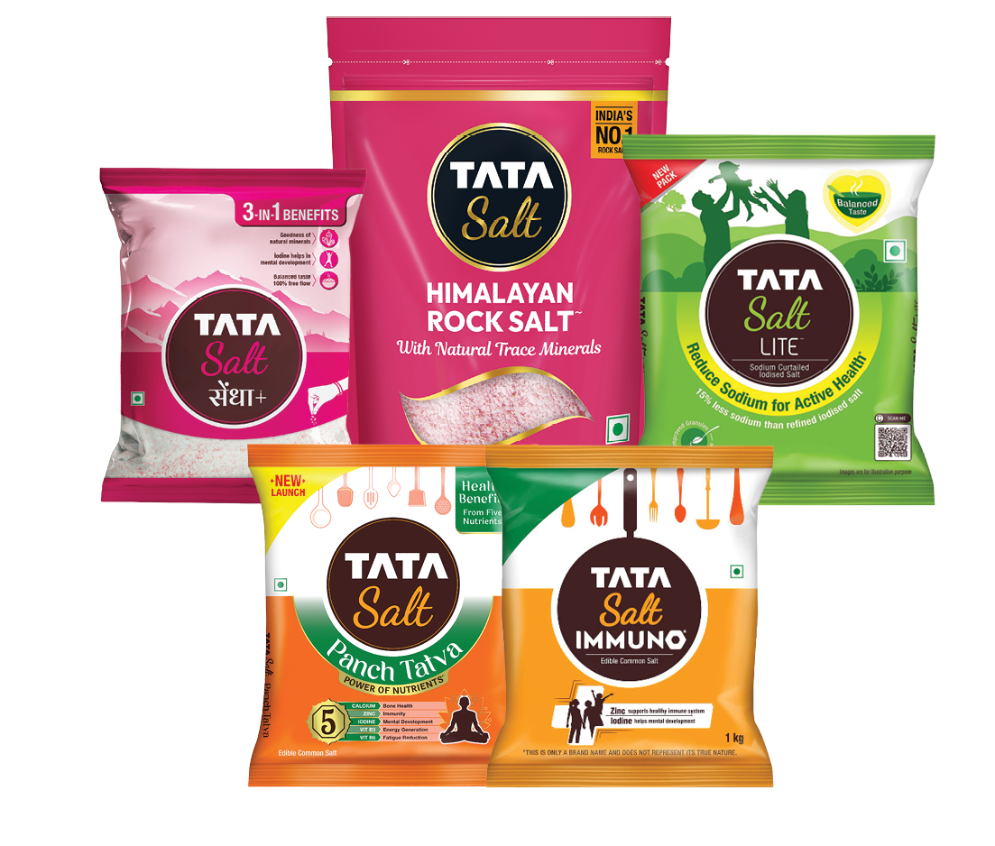 Tata Salt Premium Range
