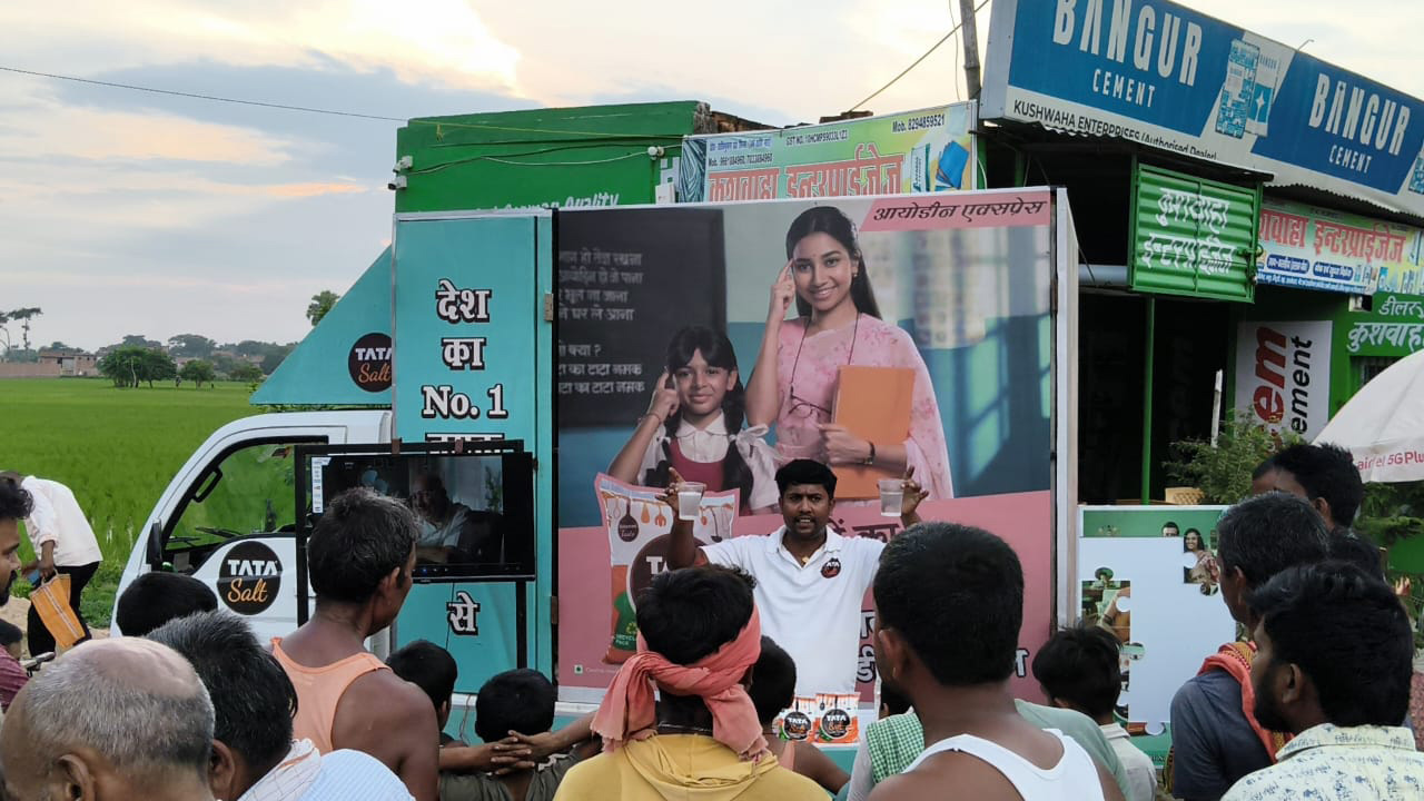 Campaign van