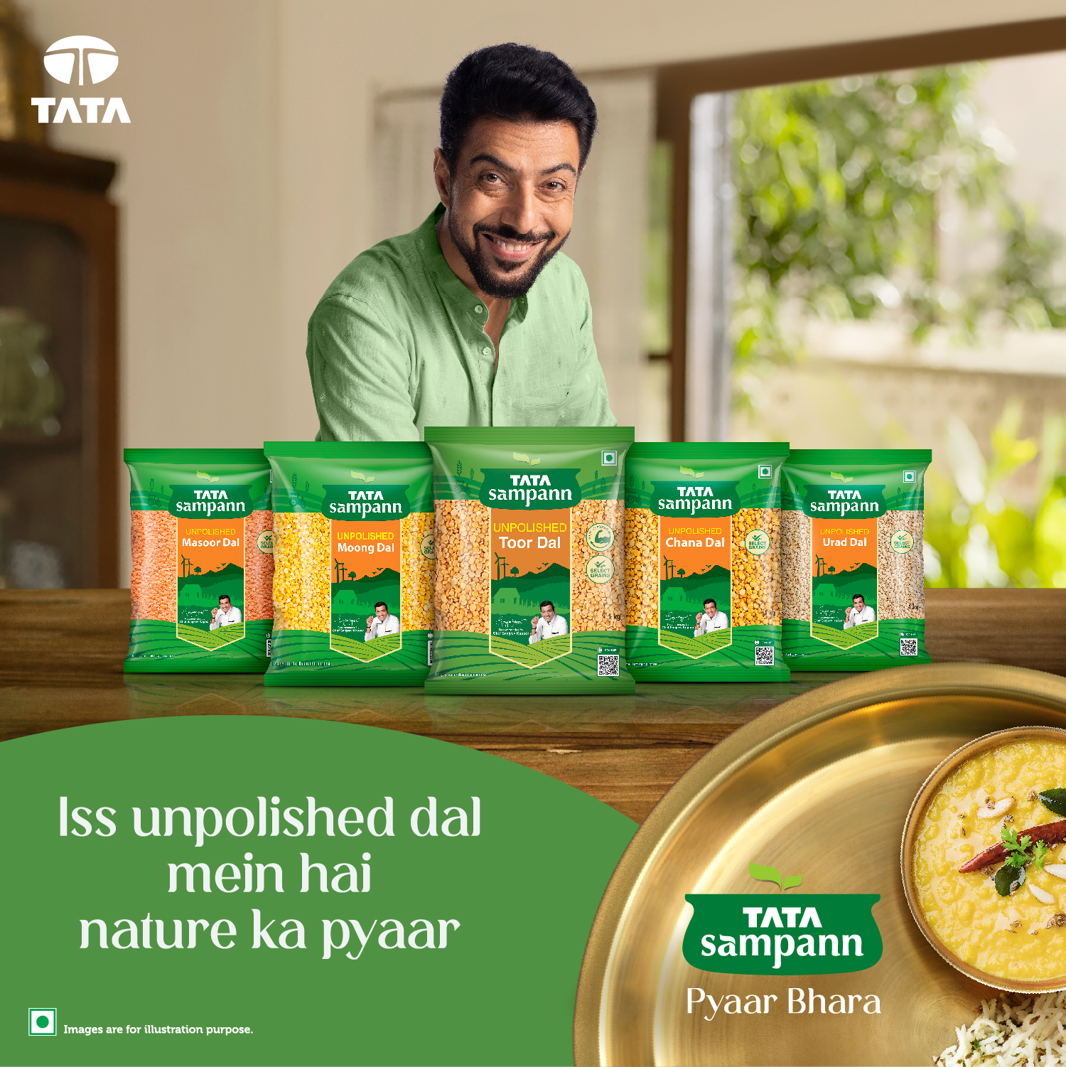 Tata Sampann Pyaar Bhara Campaign