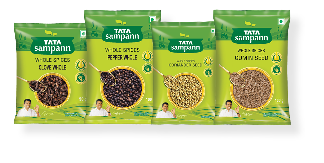 Whole spices