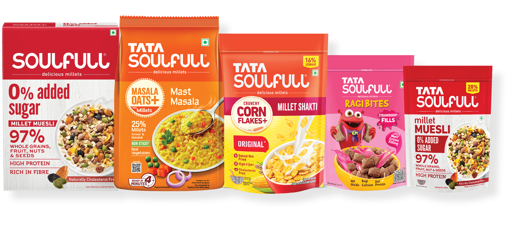 Tata Sampann Dry Fruits Range
