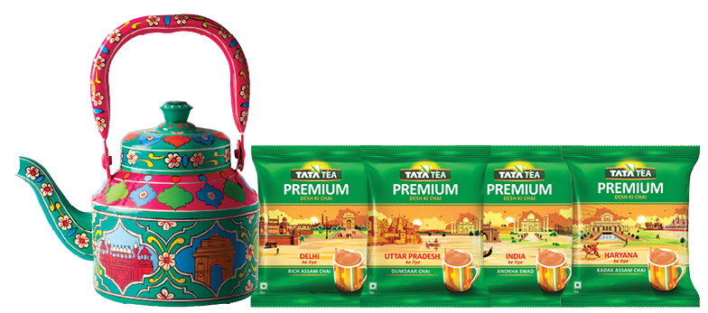 Tetley Green Tea Product Range