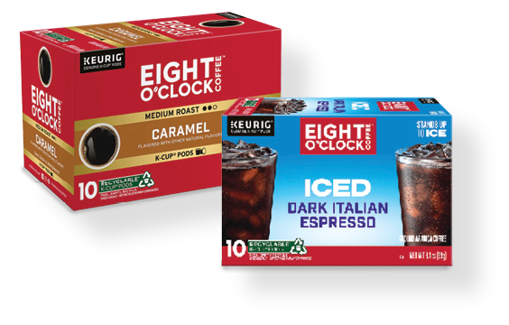 Eight O'Clock K-Cups