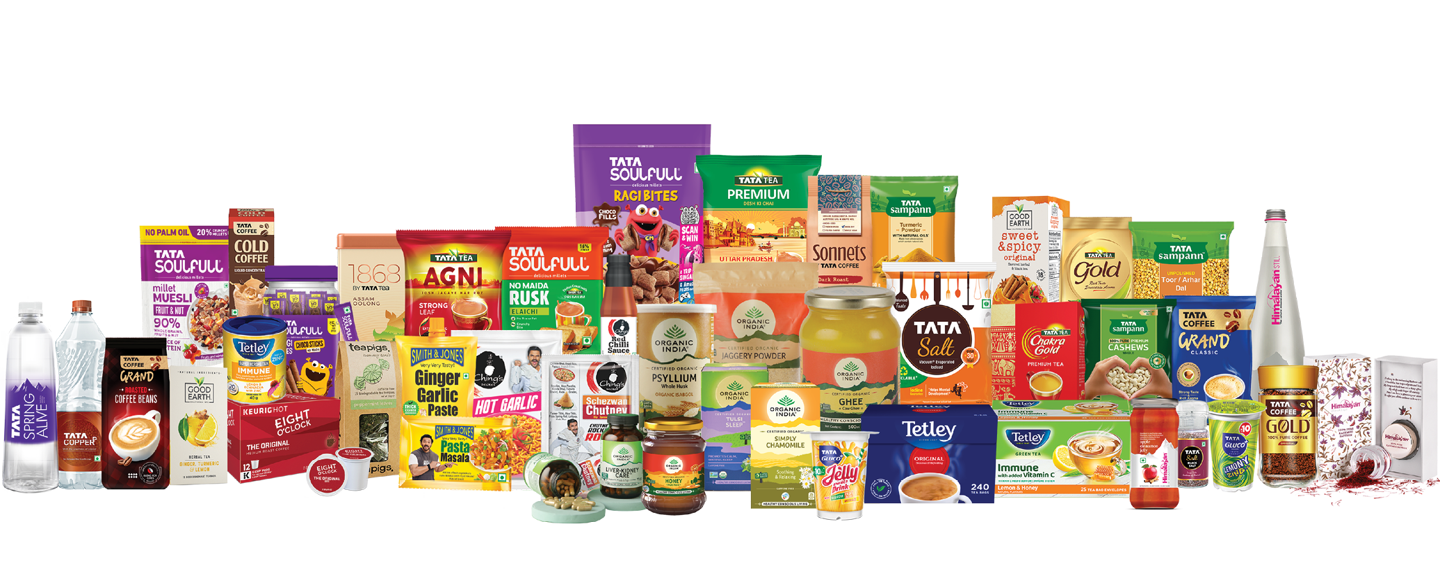 Tata Consumer Products Portfolio