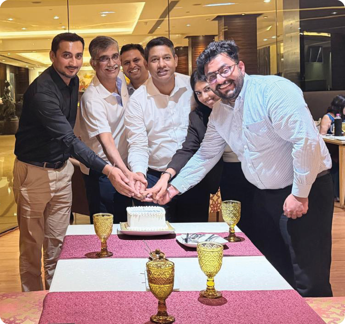 Team Celebration