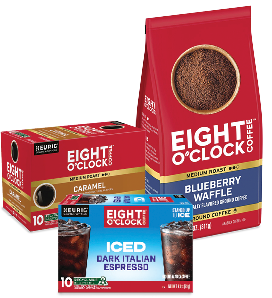 Eight O'Clock Coffee