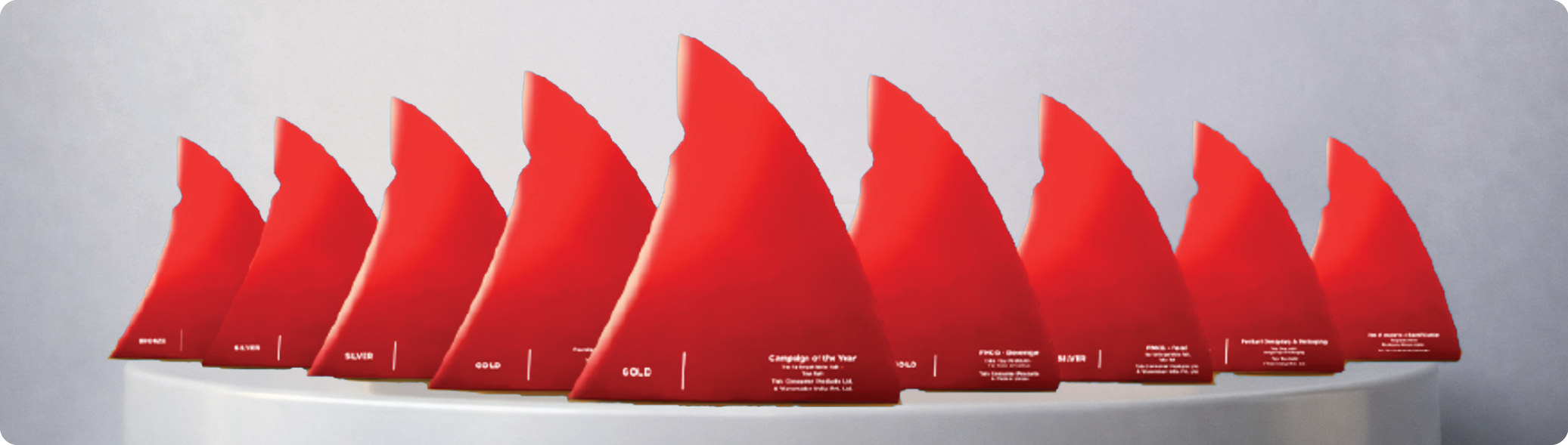 ET Shark Awards Display