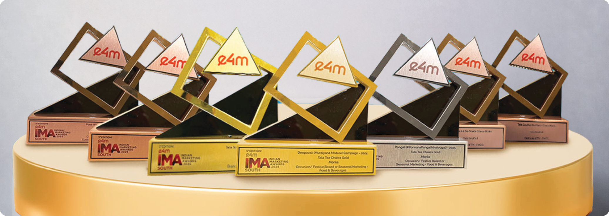 IMA South Awards Trophies