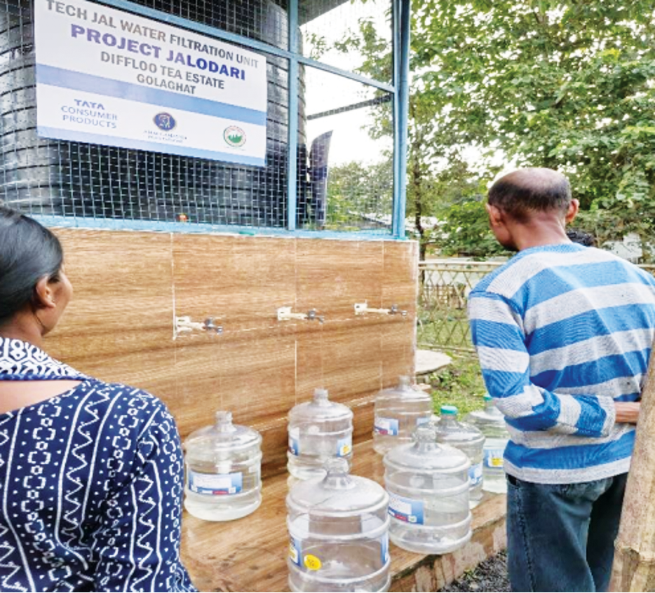 Jalodari Water Filtration Unit