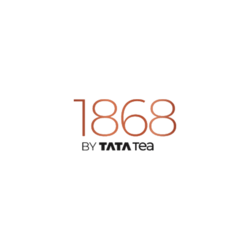 1868 By Tata Tea Brand Logo
