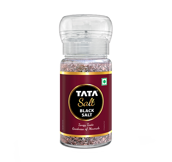 Tata black salt packshot