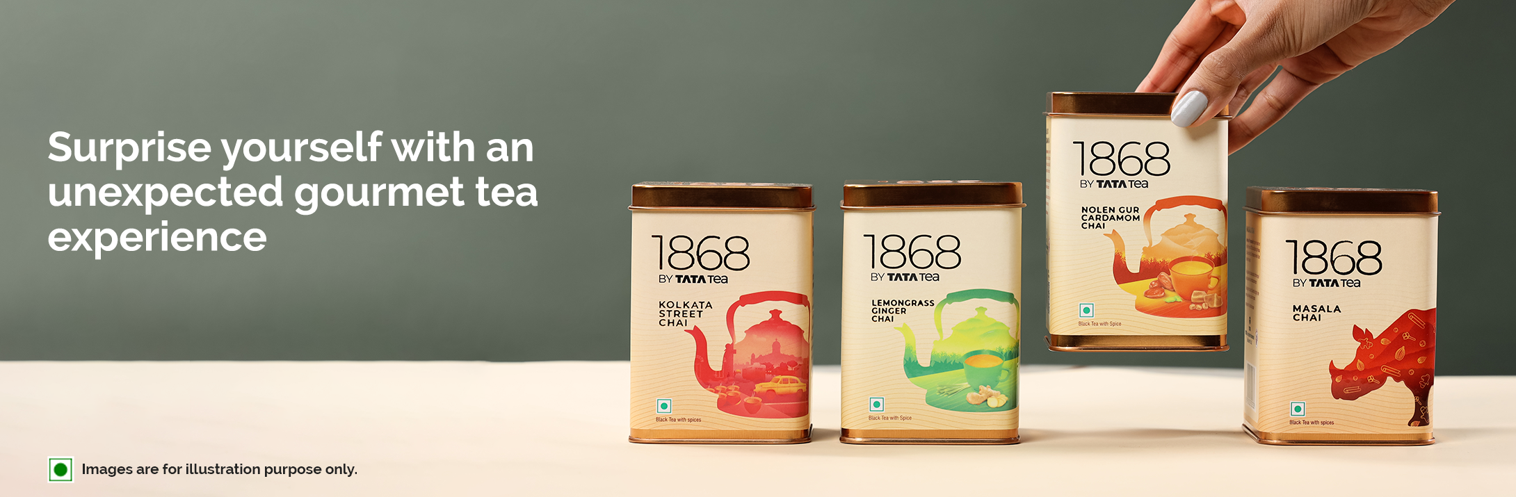 1868 by tata tea banner image
