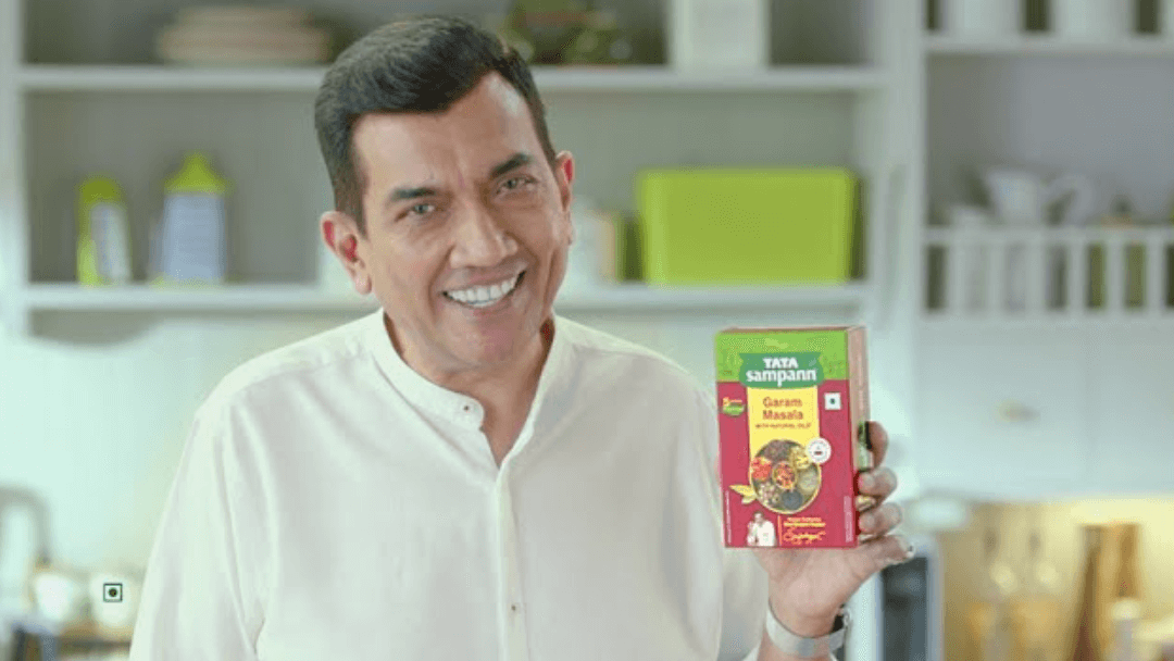 Tata Sampann Masale with Natural Oils - Overlay Image