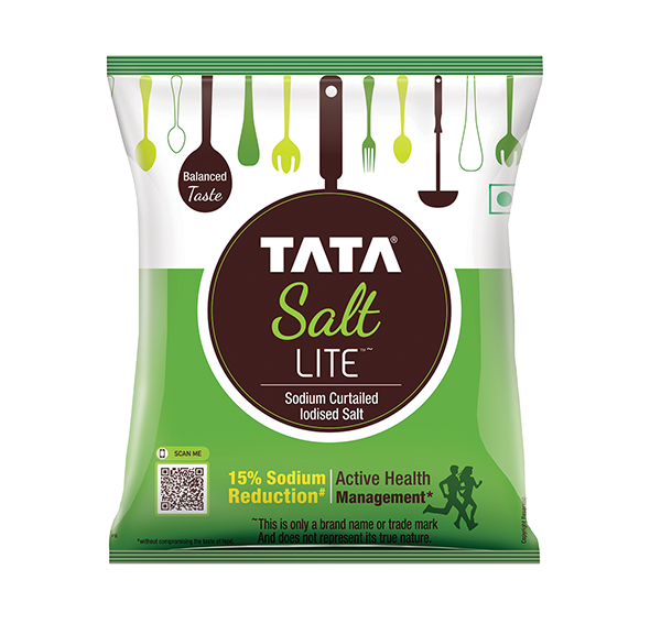 Tata salt Lite packshot