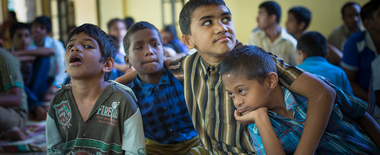 Caring for the differently abled