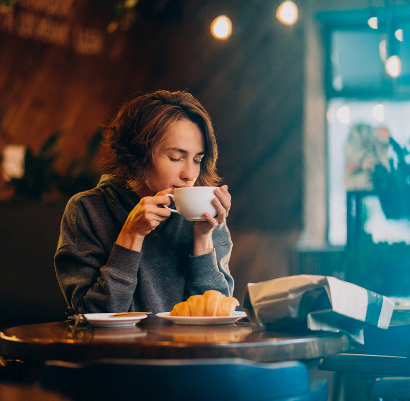 Subbrand Eight O’ Clock Coffee Promo Banner
