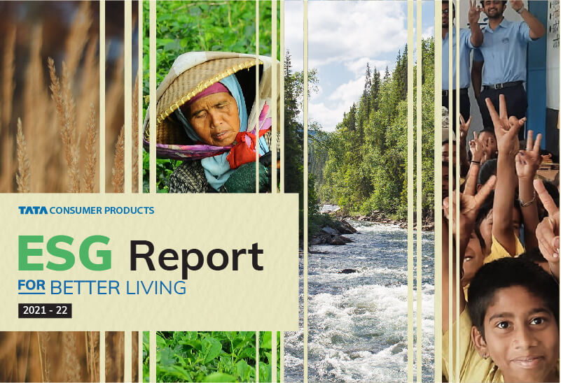 ESG and Business Responsibility and Sustainability Reporting – FY 2021 - 22