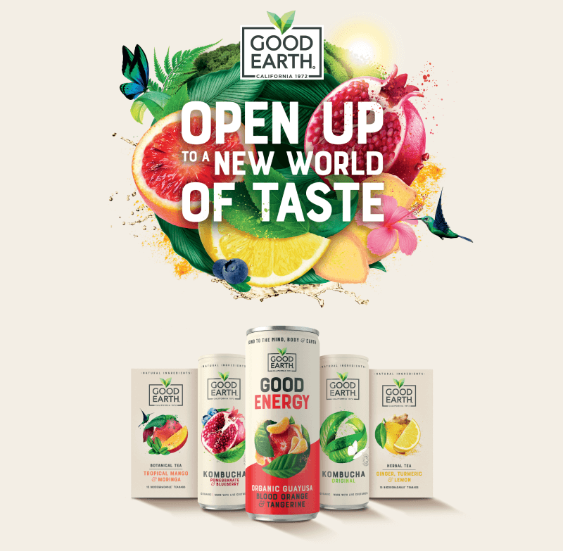 Tetley Good Earth Master Brand