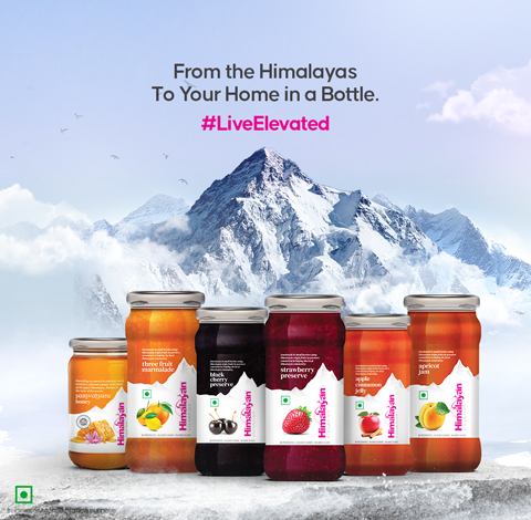 Himalayan Honey & Preserves promo banner