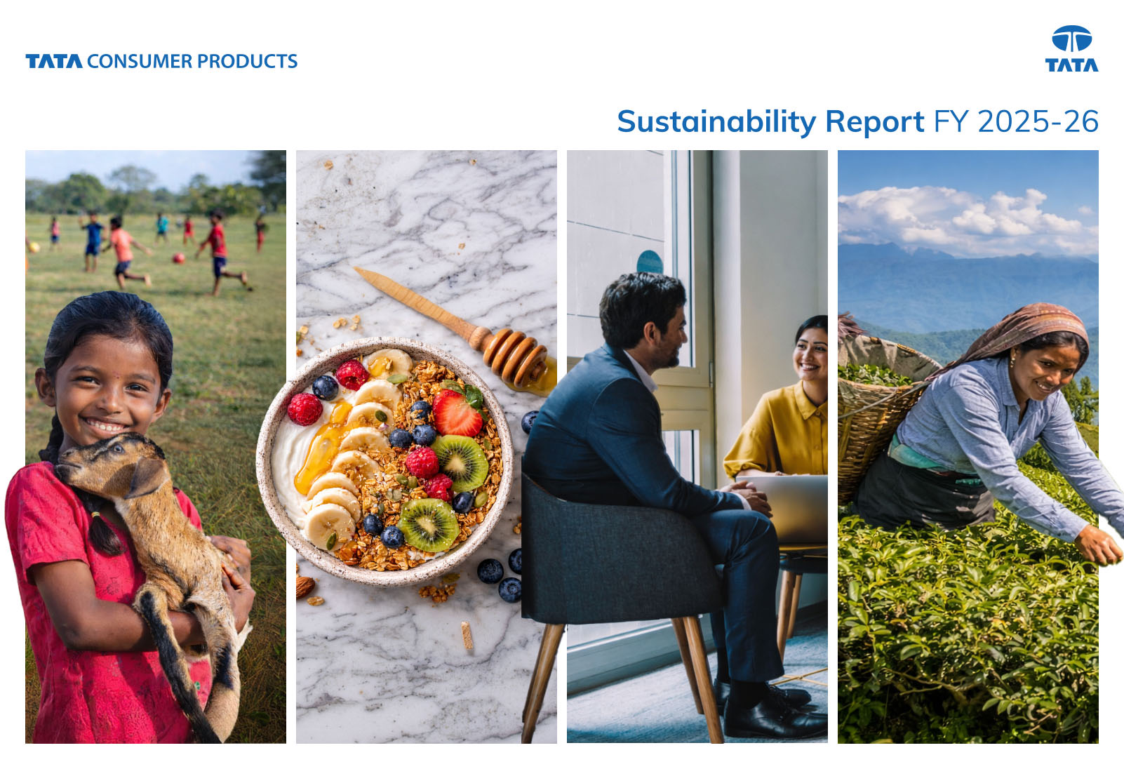 Tata Consumer Sustainability Report FY26