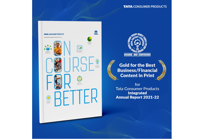 Gold Award for the Best Business/Financial Content in Print