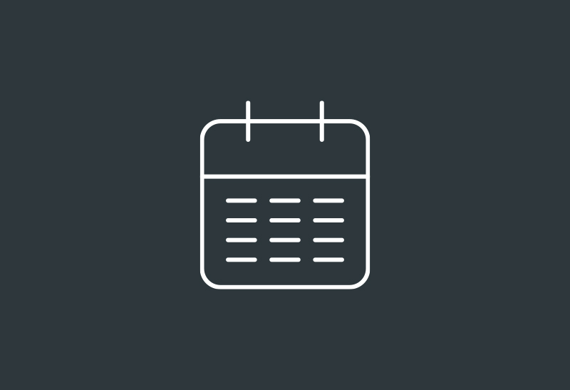 explore - Events calendar