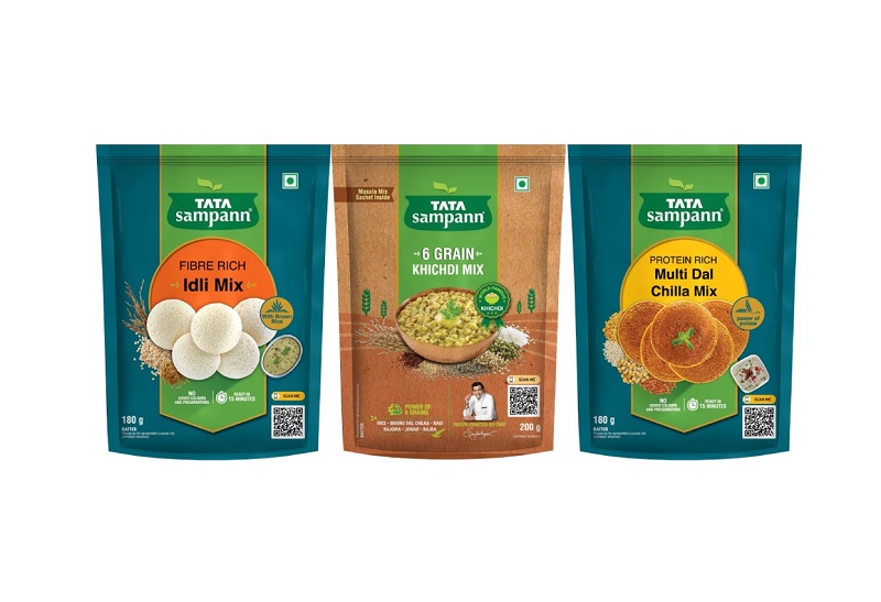 For Better Nutrition - Tata Sampann Nutrimixes