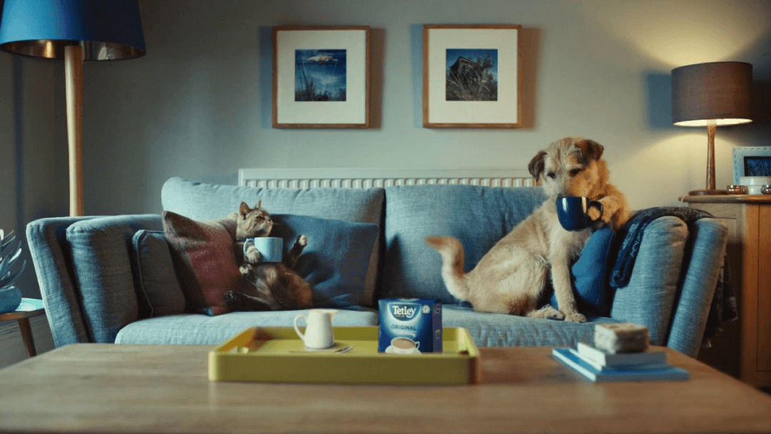 Tetley - Now We're Talking - Overlay Image