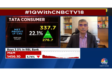 Tata Consumer Q1 Review on CNBC