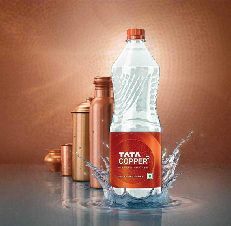 Mineral water company top