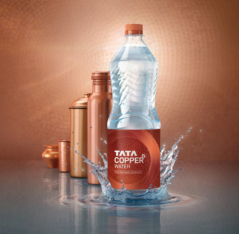 Tata Copper Water Intro Banner