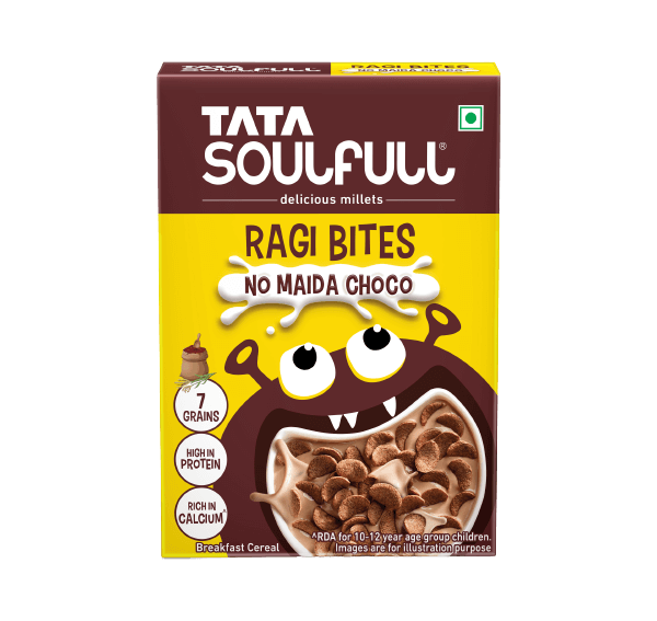Soulfull Ragi Bites and No Maida Choco