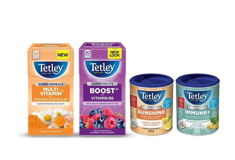 For Better Nutrition - Tetley Super Teas – UK and Canada