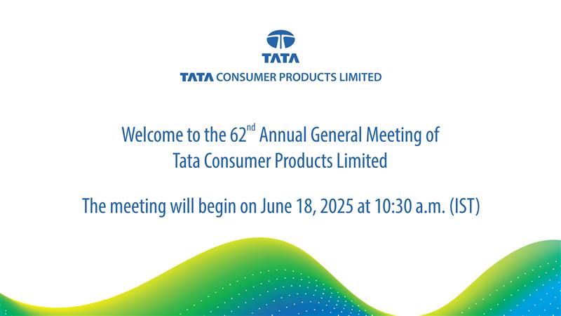 Webcast Recording 62nd AGM 2024-2025
