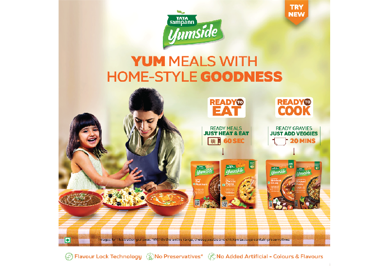 Tata Sampann Yumside Explore Brands