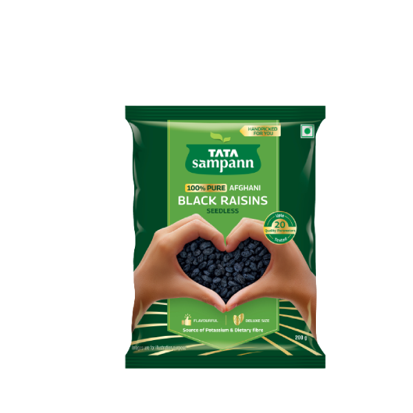 Tata Sampann Black Raisins