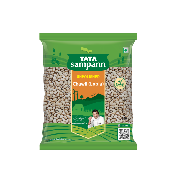 Tata-Sampann-Chawli-(Lobia)-500g-(FOP)-with-Sanjeev-kapoor