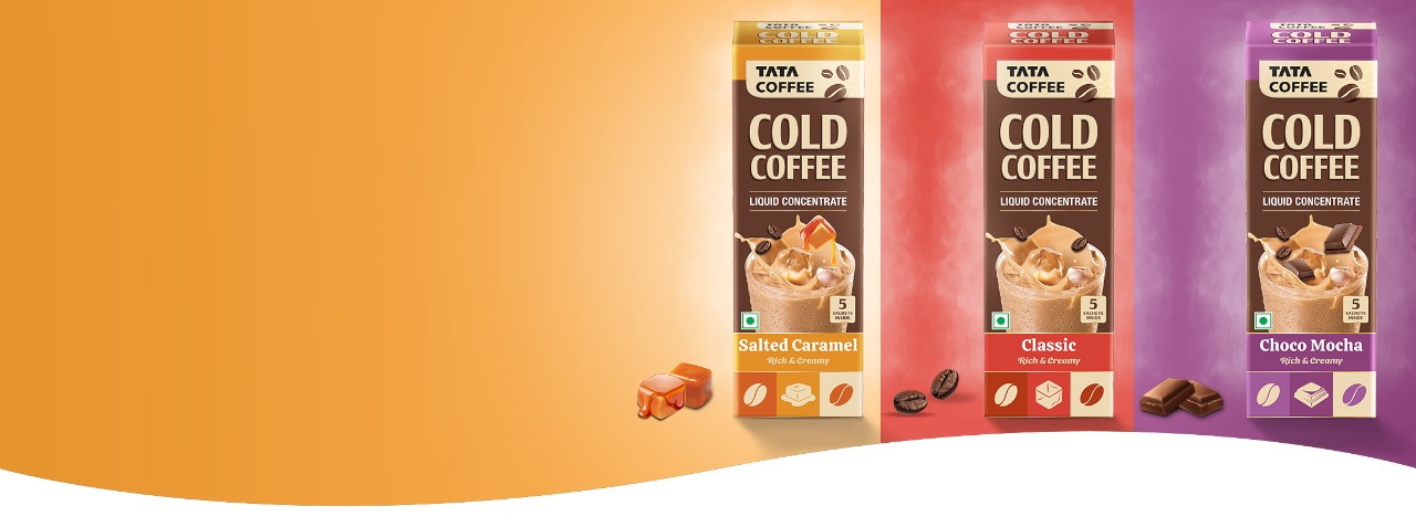 Tata Coffee Grand French Vanilla Cold Coffee – A Vanilla Twist