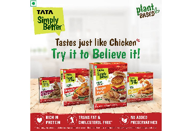 Tata Simply Better - Plant based meat range