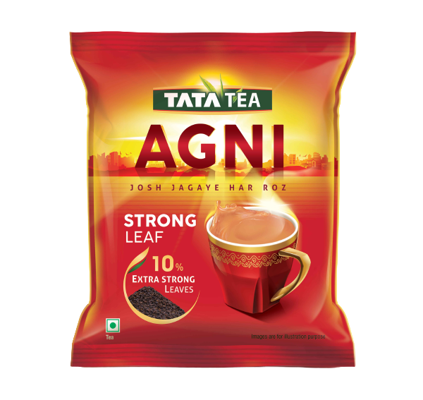 Tata Tea Agni Strong Leaf